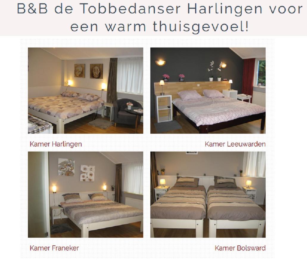 B&B De Tobbedanser Harlingen Exterior photo